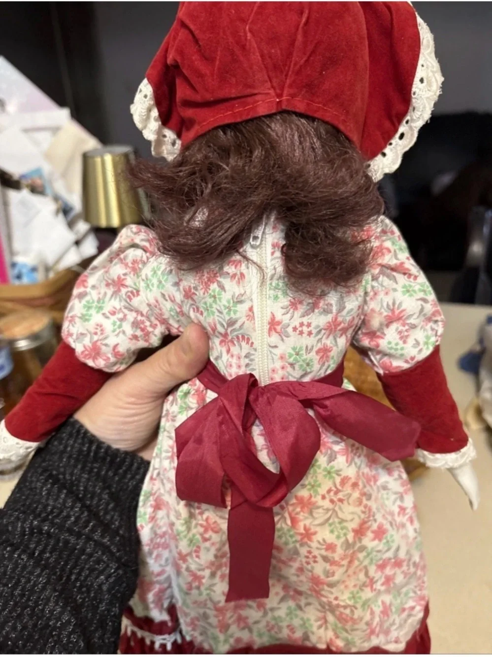 Diana's Dolls Of Distinction Collectors Edition--milly Porcelain Vintage